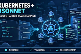 automate secure kubernetes deployments using jsonnet iac