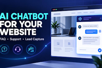 add an ai faq chatbot to your website using your business content