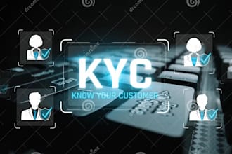 develop a professional kyc