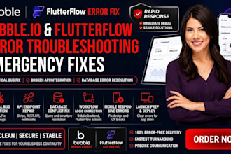 fix bubble io api connector stripe integration flutterflow bug broken workflow