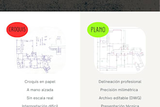 create professional autocad 2d plans and revit 3d models