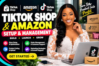 do ecommerce store manager etsy ebay amazon shopify tik tok shop dropshipping