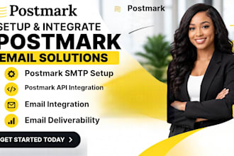 setup postmark SMTP postmark API postmark email integration email deliverability