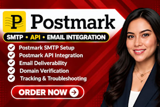 setup postmark SMTP postmark API postmark email integration email deliverability