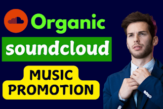 promote your soundcloud music and reach organic listeners