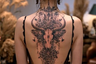 design professional creative tattoo design