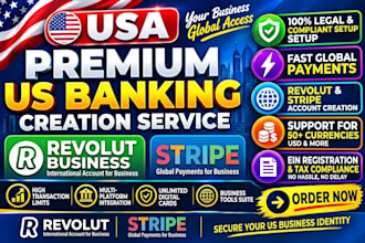 usa bank creation get USA physical address and proof of address for mercury wise