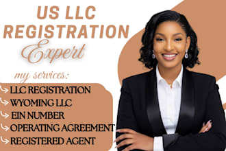 register your wyoming llc and get ein for US and non US residents
