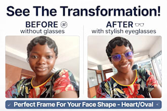 help you choose stylish eyeglass frames for your face shape