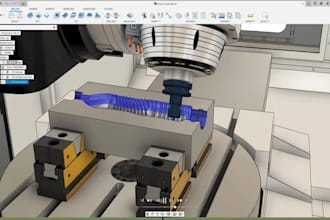 create cnc g code and vectric aspire cam toolpaths for your cad model