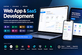 be web app, saas app, erp, pos crm software developer hr wms, odoo, lms