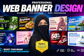 design professional google display ads banners for your business