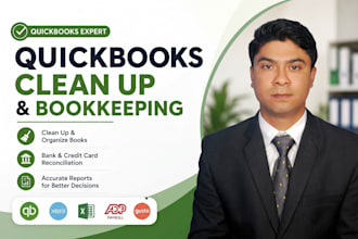 provide complete and trustworthy qbo bookkeeping