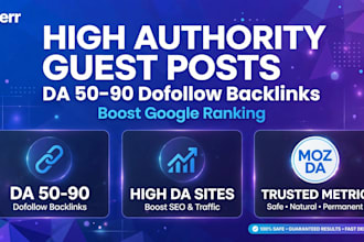 publish guest post on high da dr sites with do follow back link