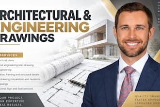 architectural and engineering plan indiana michigan texas draw review sign seal