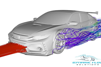 perform professional cfd simulation and aerodynamic analysis
