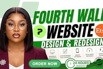 setup fourth wall website fourthwall pod merch store design fourthwall etsy shop