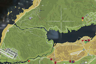 create a custom NYC postal minimap for your fivem server