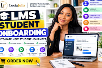 automate your lms student onboarding with ai and workflows