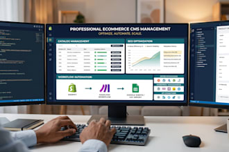manage and optimize your ecommerce cms and product catalogs