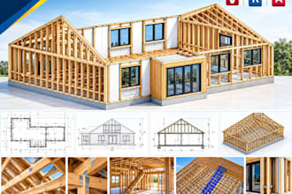 create timber frame shop drawing using vertex bd revit and bim model in autocad