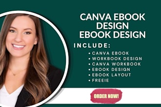 do canva ebook design ebook design workbook PDF lead megnet