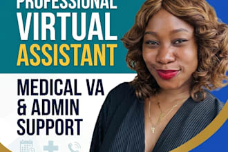 provide virtual assistant and admin support services