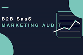 audit your b2b saas marketing and demand gen plan