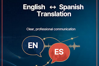 translate english to spanish and vice versa