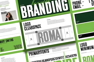design luxury fashion presentation, brand lookbook and portfolio pitch deck