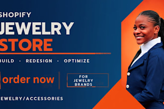 build a high converting shopify jewelry store for your brand