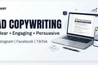 write social media ad copywriting