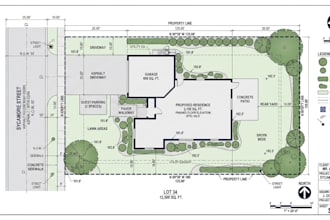design 2d site plan, property layout and land development plan