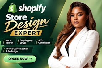 shopify store design shopify store redesign shopify website design shopify store