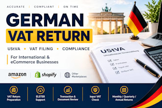 prepare german vat returns for non resident businesses