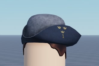 create custom roblox ugc halloween bundle, hat, mask and accessories