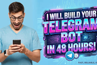 create a custom telegram bot