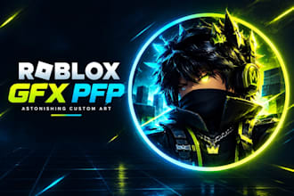 make an astonishing roblox gfx profile picture pfp