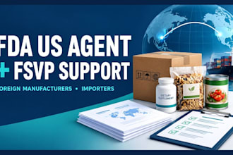 fda registration fda compliances label review fda US agent US agent fda product