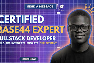 build a base44 mvp web app development saas mvp prototype ai app mvp development