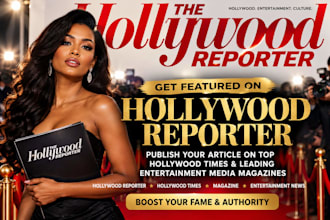get your article published in top hollywood times and hollywood reporter