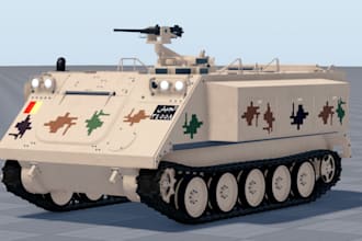 make a professional 3d roblox vehicle for your game