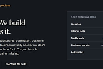 build a responsive small business website