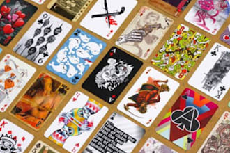 board game design card game design tabletop game card illustration tarot card