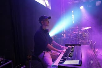 record hammond organ tracks for your soul, gospel, rock or funk song