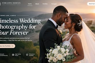 build wedding photographer website pixieset gallery website booking website