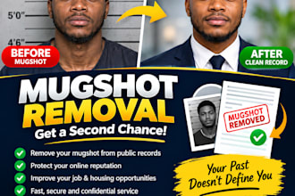 help remove mugshots and unwanted arrest records from search