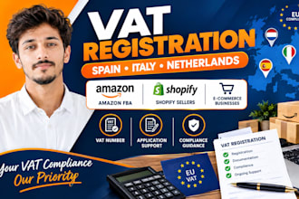 register vat in spain italy netherlands for amazon fba shopify ecommerce sellers