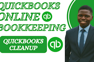 do quickbooks online bookkeeping and quickbooks cleanup