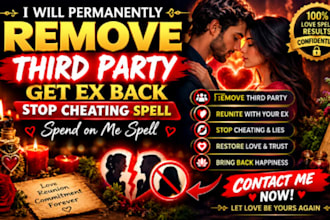 permanently remove third party get ex back stop cheating spell spend on me spell